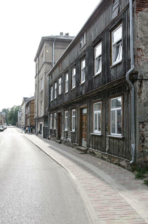 Appartement Frankenstein Girl à Liepāja Extérieur photo